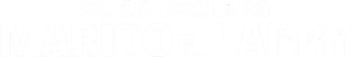 Eu os Declaro Marido... e Larry - Logo 6