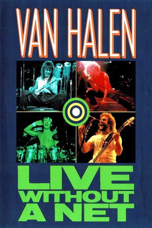 Van Halen:  Live Without A Net (1987)