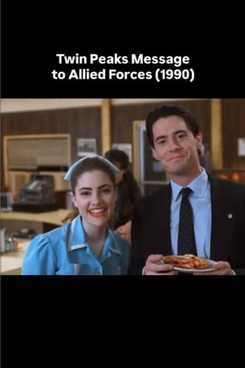 Message to the Allied Forces Poster