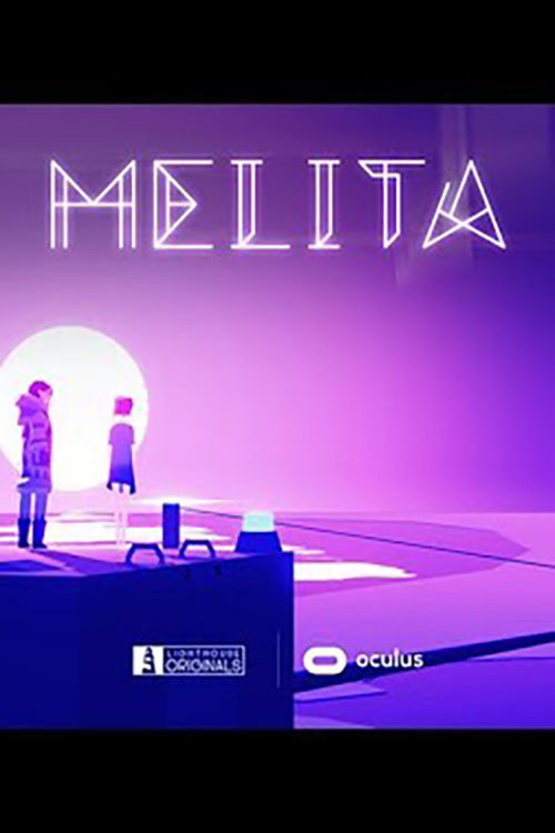Póster oficial de Melita: A Human Journey (2017)