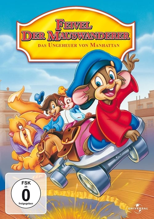 An American Tail: The Mystery of the Night Monster