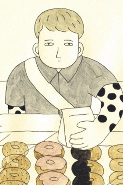 Pôster oficial de Polka-Dot Boy (2020) - Animação