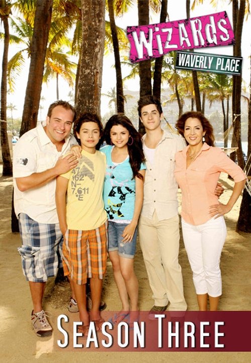 Os Feiticeiros de Waverly Place: Temporada 3