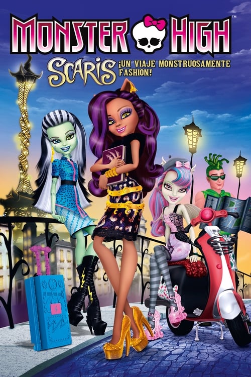 Monster High: Scaris City of Frights poster
