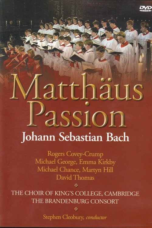 Johann Sebastian Bach: Matthäus Passion