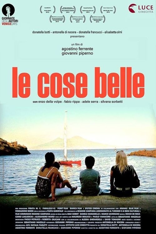 Le cose belle movie poster player