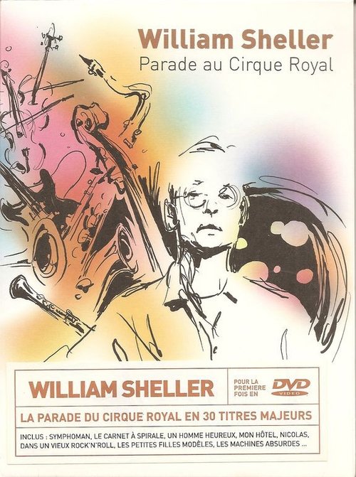 William Sheller Parade Au Cirque Royal movie poster player