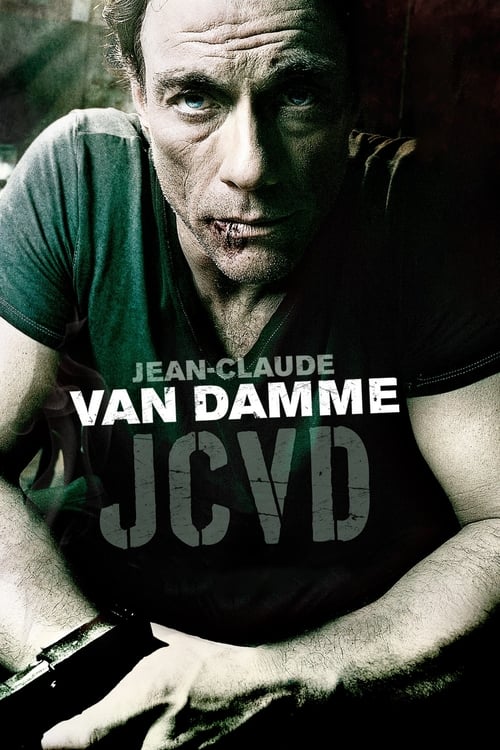 Grootschalige poster van JCVD