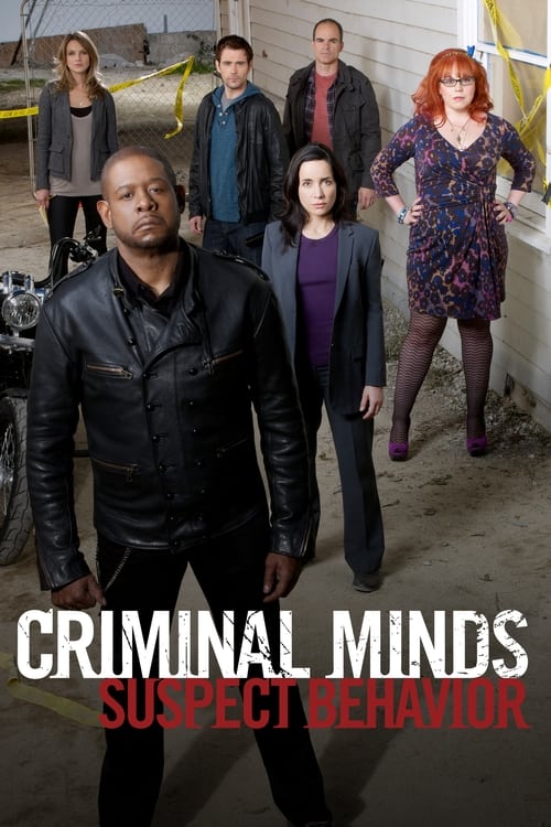 Poster Criminal Minds: Suspect Behavior