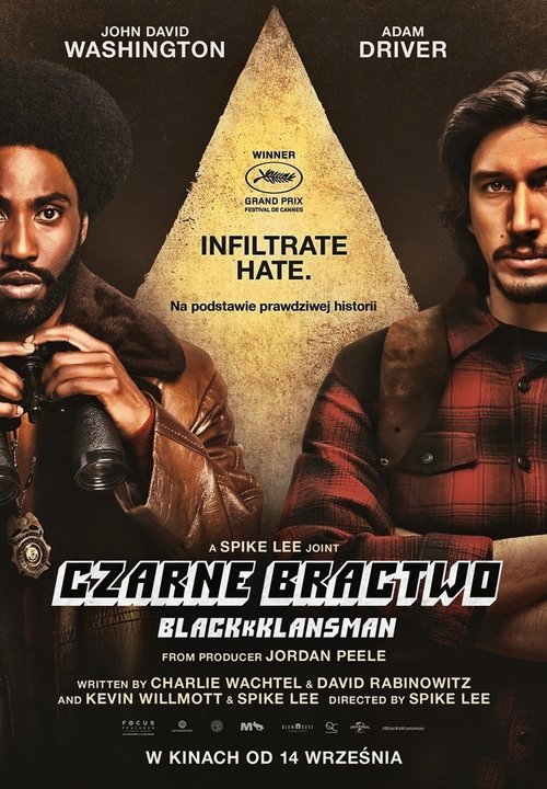 Czarne Bractwo. BlacKkKlansman cały film