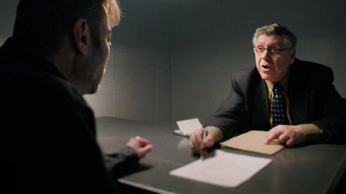 The Man in the Background