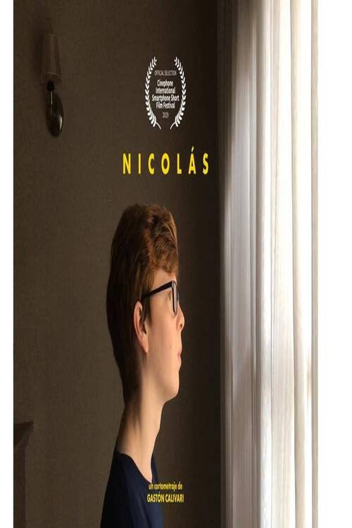Póster oficial de Nicolás (2019)