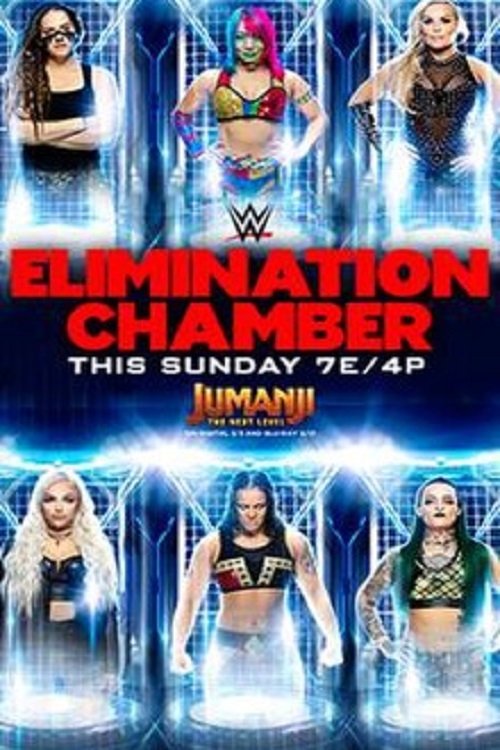 WWE Elimination Chamber 2020 movie poster player