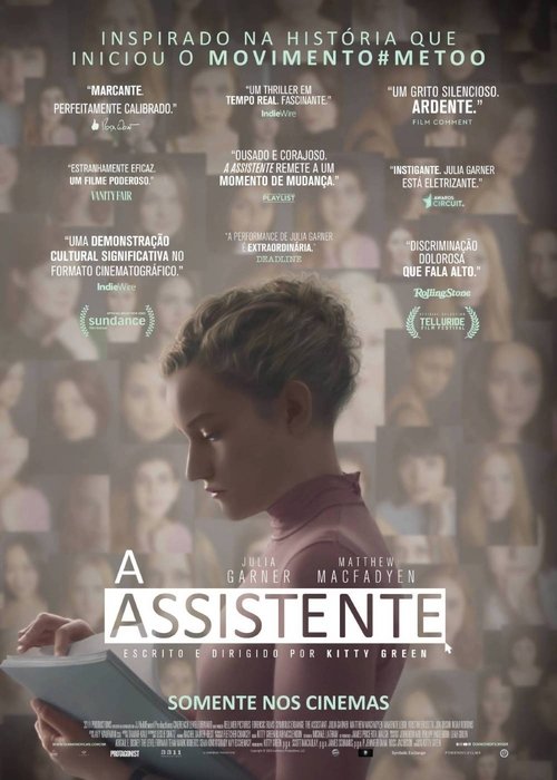 The Assistant movie poster player