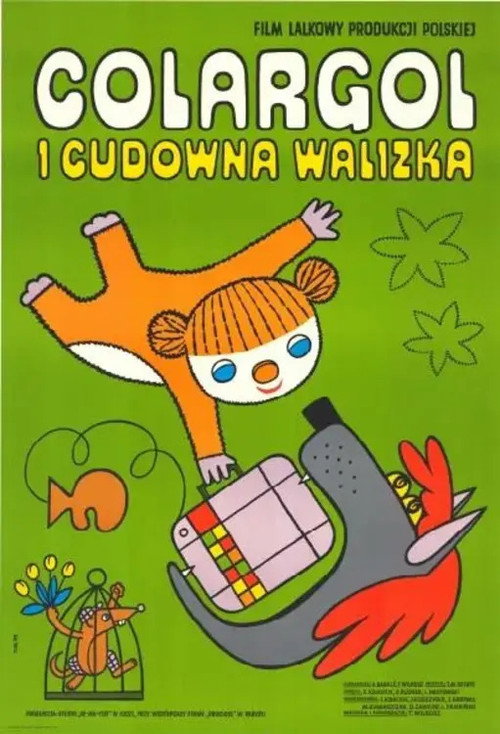 Colargol i cudowna walizka poster