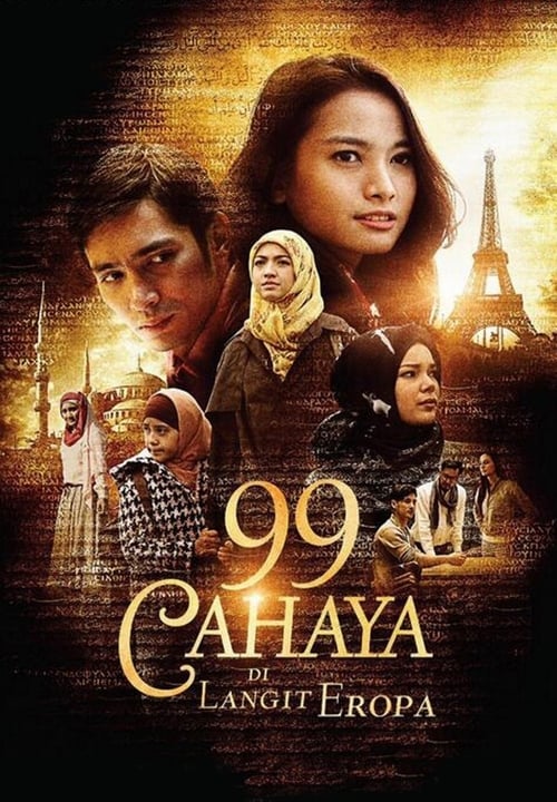 99 Cahaya di Langit Eropa Movie Poster Image