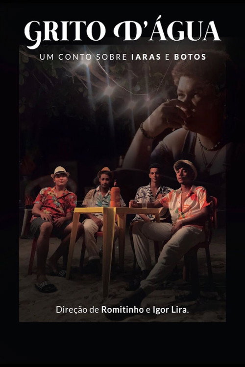 Grito Dágua poster