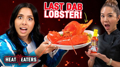 Michelle Khare Eats the Spiciest Meal of Her Life