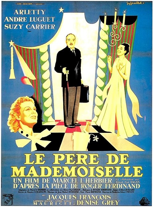 Le père de Mademoiselle movie poster player