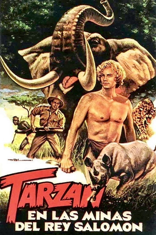 Tarzan in King Solomon's Mines