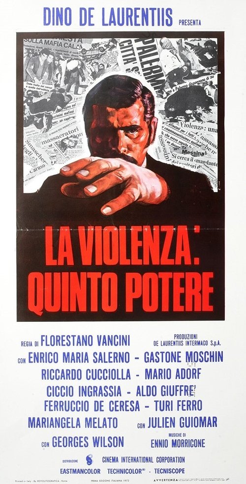 La violenza: Quinto potere 1972