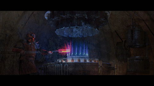 Escena del episodio 4 de la temporada 0 de The Mandalorian