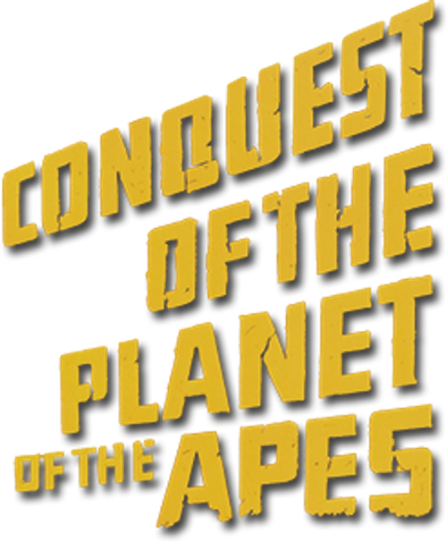 A Conquista do Planeta dos Macacos - Logo 6