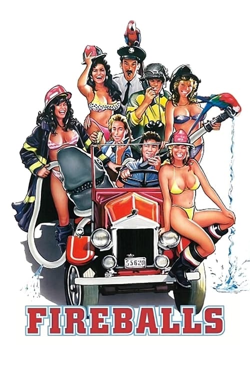 Poster Fireballs 1989