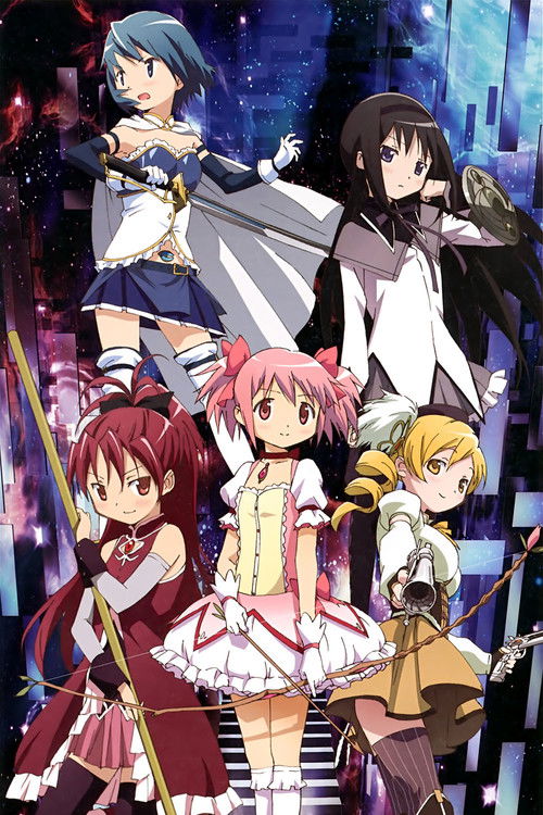 Pòster de 劇場版 魔法少女まどか☆マギカ シリーズ