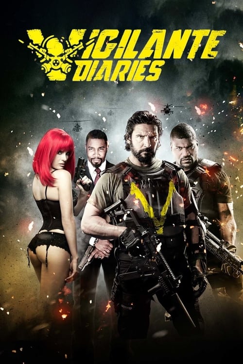The Vigilante Diaries is a high octane action-adventure film featuring 90's movie heroes, explosive action, and international espionage. The film revolves around a team of black-ops agents turned crime-fighters, led by a brooding anti-hero, known only as 