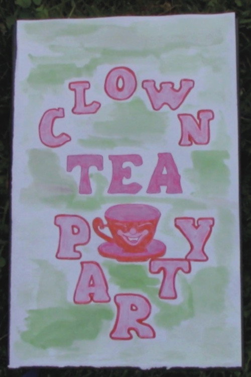Clown Tea Party