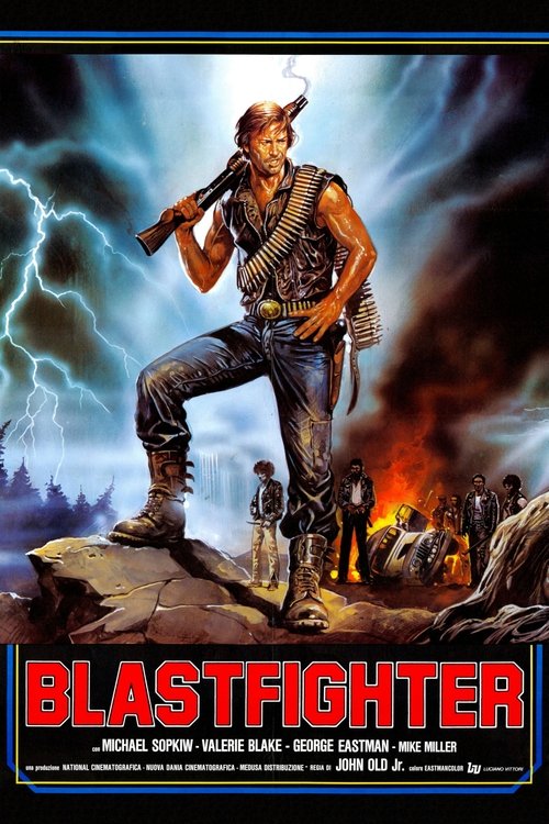 Blastfighter poster