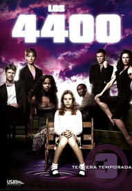 Póster de la temporada 3 de la serie Los 4400