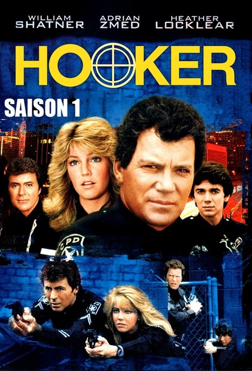 Ver temporada 1 de T. J. Hooker Póster de la temporada 1 de la serie T. J. Hooker