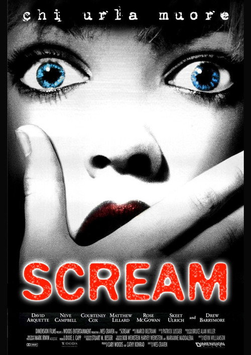 Locandina di Scream