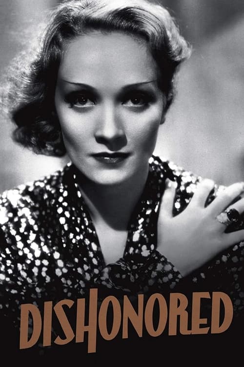 Dishonored (1931) poster