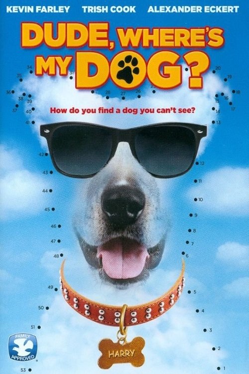 Dude Where's My Dog? movie poster player