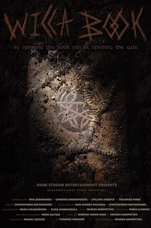 Wicca Book movie poster player