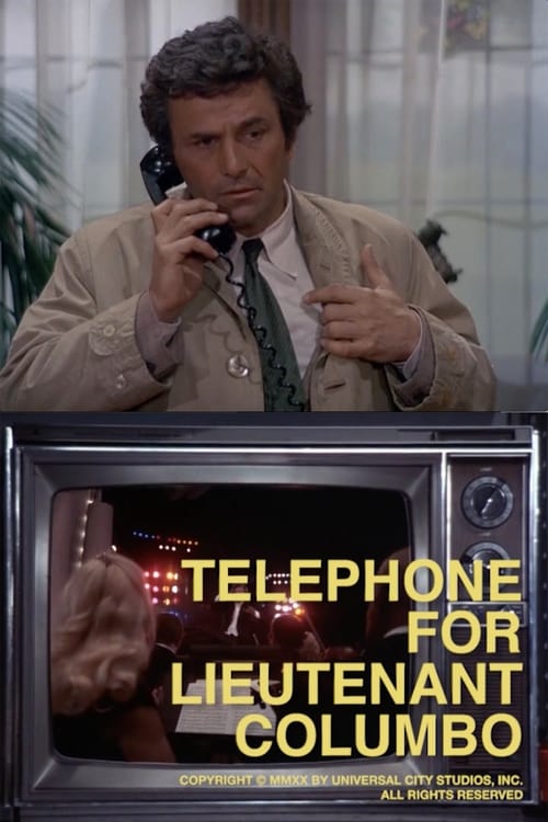 Telephone for Lieutenant Columbo 2020