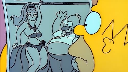 Poster della serie The Simpsons