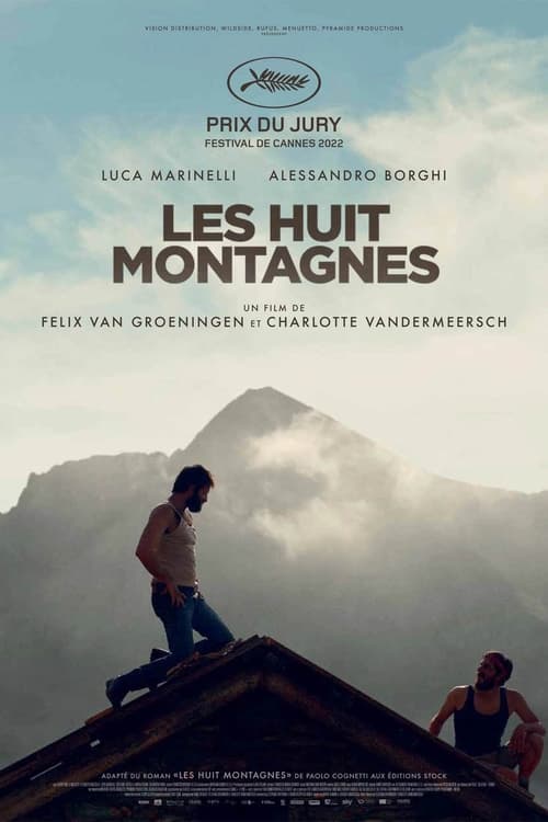 The Eight Mountains poster