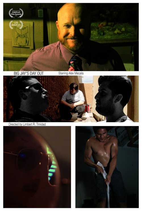 Big Jay’s Day Out movie poster player