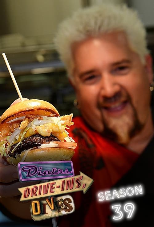 Where to stream Diners, Drive-ins and Dives Season 39