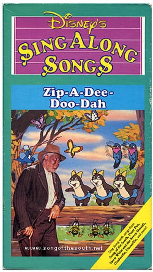 Disney Sing-Along-Songs: Zip A Dee Doo Dah 1986