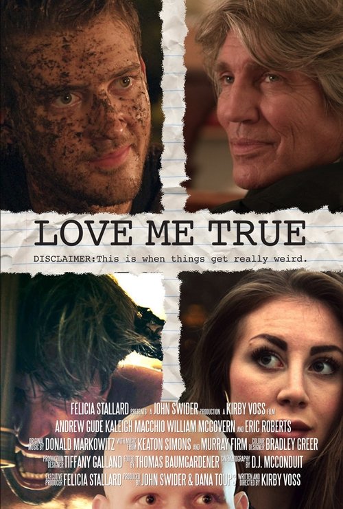 Love Me True movie poster player