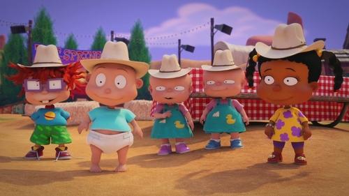 Escena del episodio 4 de la temporada 2 de la serie Los Rugrats