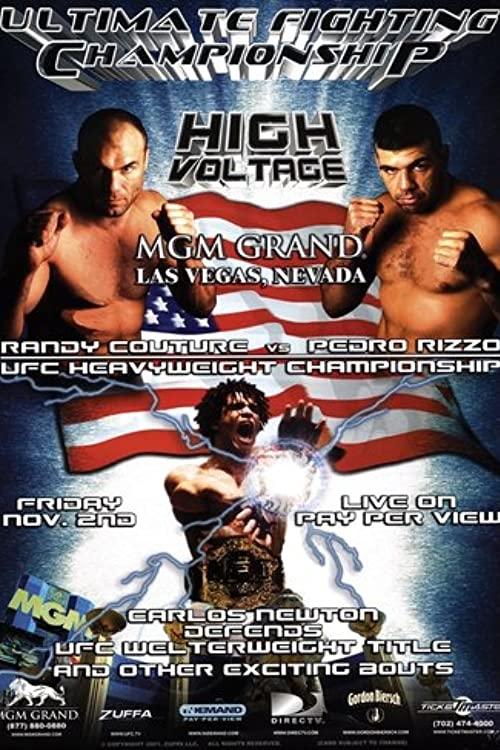 UFC 34: High Voltage 2001