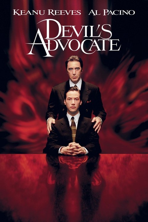 Grootschalige poster van The Devil's Advocate