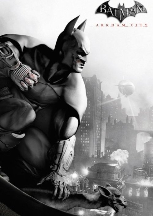 Poster for Batman: Arkham City - Inside Rocksteady (2012)