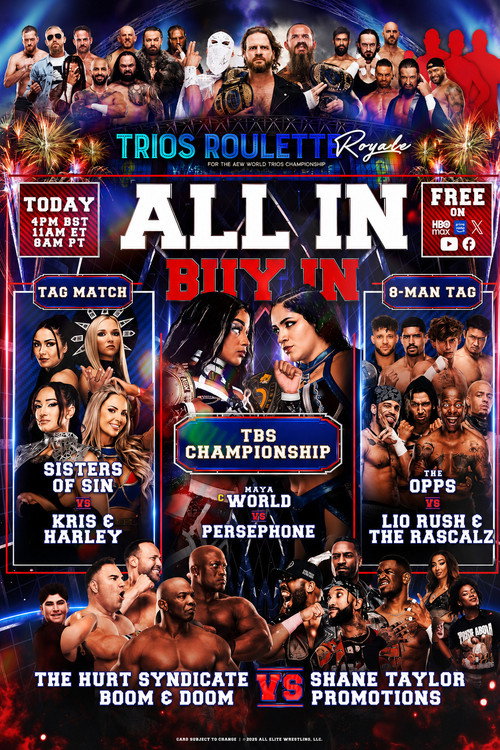 AEW All In 2026: London - Buy In